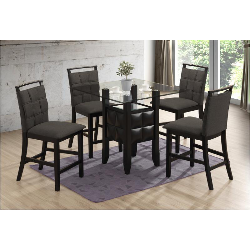 D4040-12t New Classic Furniture Prism Dining Room Furniture Dining Table