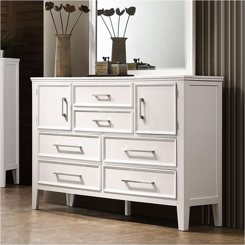 B677w 050 New Classic Furniture Andover, Bedroom Dresser Cabinet
