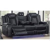 U1769-30-blk New Classic Furniture Orion Living Room Furniture Sofa