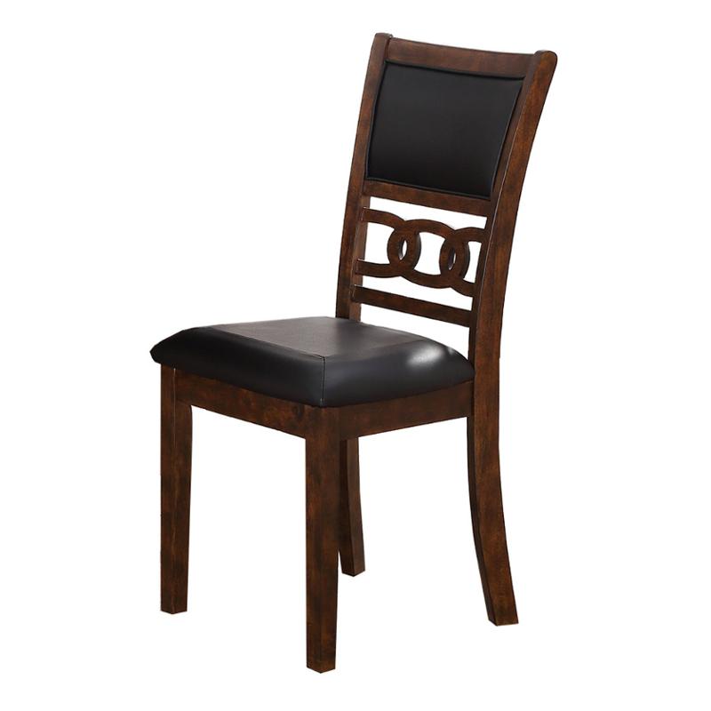 D1701-20-brn New Classic Furniture Gia - Brown Dining Room Furniture Dining Chair