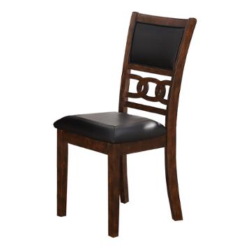 D1701-20-brn New Classic Furniture Gia - Brown Dining Room Furniture Dining Chair