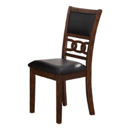 D1701-20-brn New Classic Furniture Gia - Brown Dining Room Furniture Dining Chair