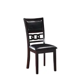D1701-20-eby New Classic Furniture Gia - Ebony Dining Room Furniture Dining Chair