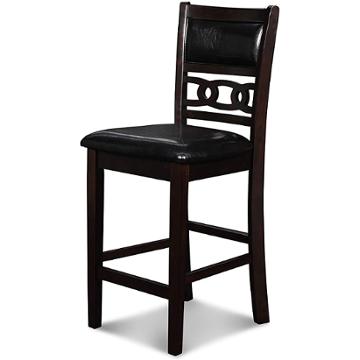 D1701-22-eby New Classic Furniture Gia - Ebony Dining Room Furniture Dinette Chair