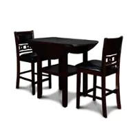 D1701-42s-eby New Classic Furniture Gia - Ebony Dining Room Furniture Counter Height Table
