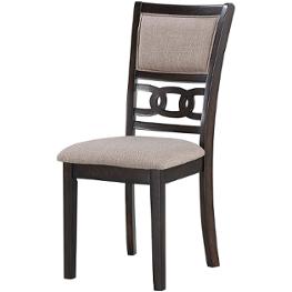 D1701-20-chy New Classic Furniture Gia - Cherry Dining Room Furniture Dining Chair