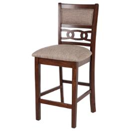 D1701-22-chy New Classic Furniture Gia - Cherry Dining Room Furniture Dinette Chair