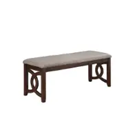 D1701-25-chy New Classic Furniture Gia - Cherry Dining Room Furniture Benche