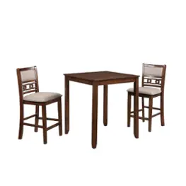 D1701-32s-chy New Classic Furniture Gia - Cherry Dining Room Furniture Counter Height Table