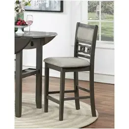 D1701-22-gry New Classic Furniture Gia - Gray Dining Room Furniture Dining Chair