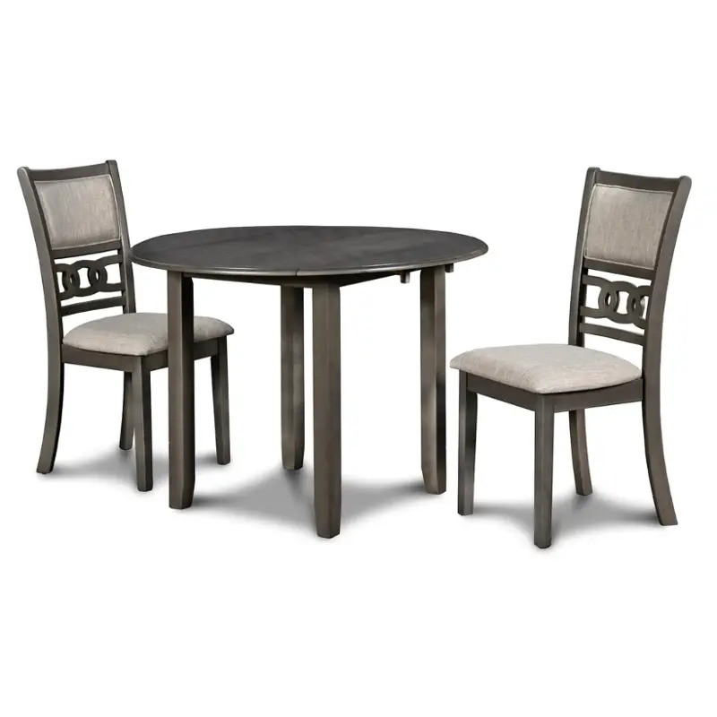 D1701-40s-gry New Classic Furniture Gia - Gray Dining Table