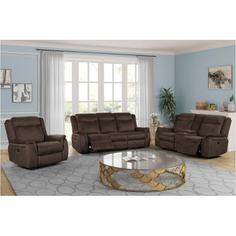 U9525-25-coc New Classic Furniture Cavett Living Room Furniture Loveseat