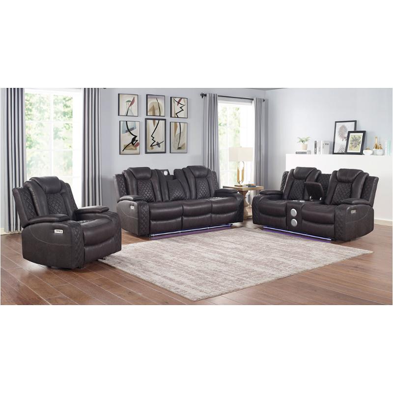 Classic Furniture Sofa With Dual Recliner