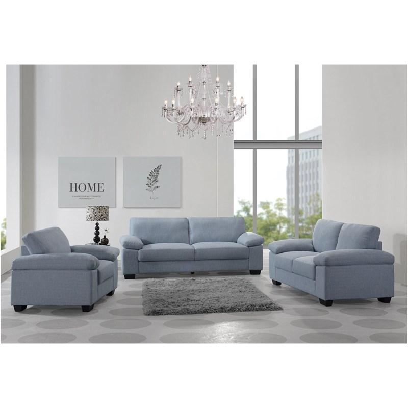 U878-30-dsk New Classic Furniture Harper Living Room Furniture Sofa