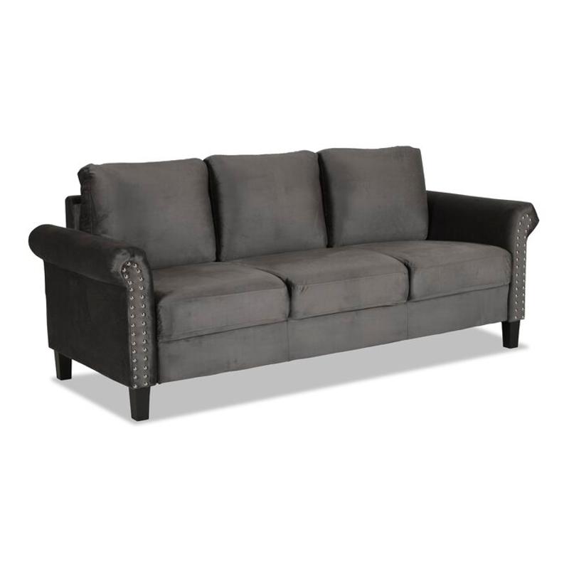 Ukd16-30-gry New Classic Furniture Alani Living Room Furniture Sofa
