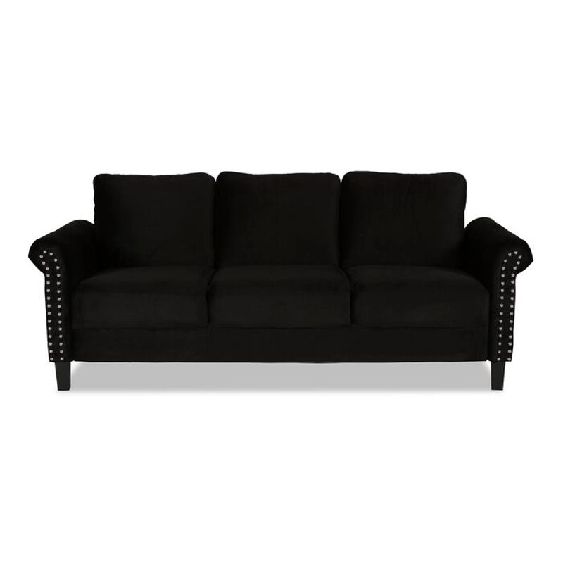 Ukd16-30-blk New Classic Furniture Alani Living Room Furniture Sofa