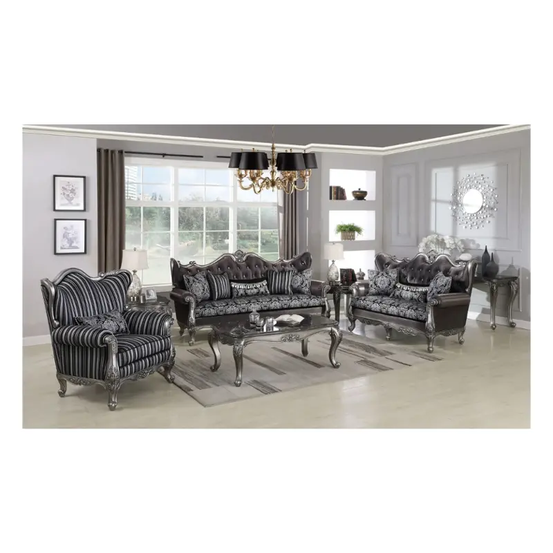 U524-10 New Classic Furniture Marguerite Living Room Furniture Living Room Chair