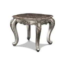 T524-20 New Classic Furniture Marguerite Living Room Furniture End Table