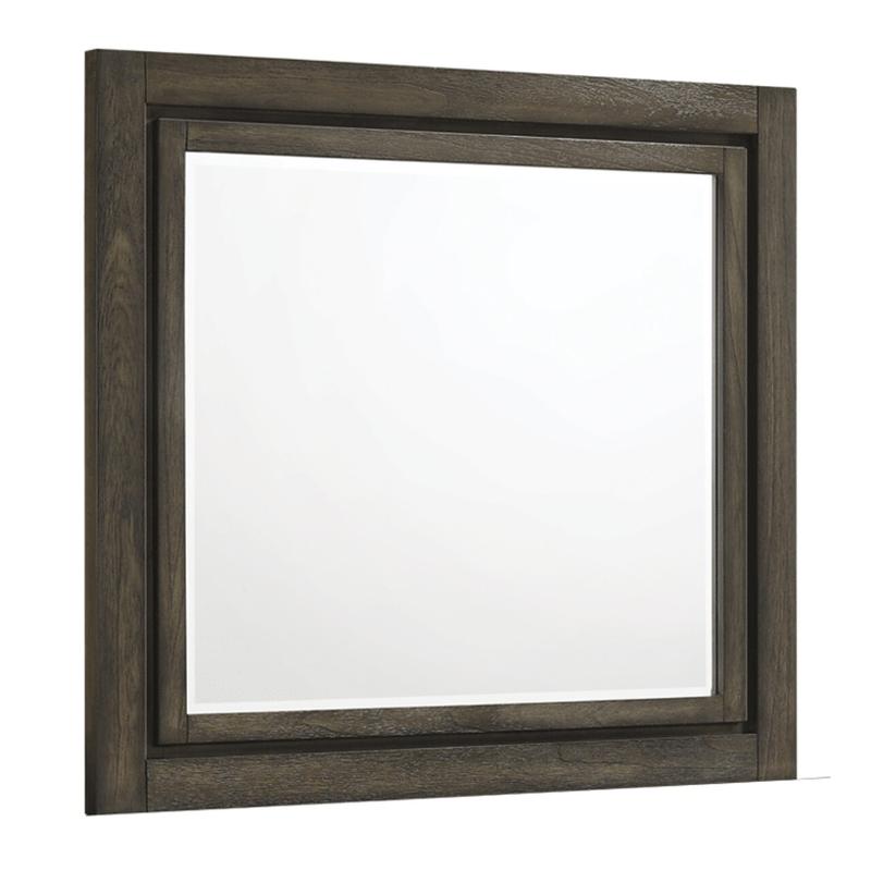 B923-060 New Classic Furniture Ashland - Rustic Brown Bedroom Furniture Mirror