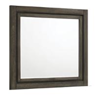B923-060 New Classic Furniture Ashland - Rustic Brown Bedroom Furniture Mirror