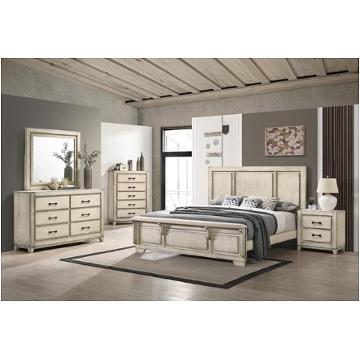 B923w-310 New Classic Furniture Ashland - Rustic White Bedroom Furniture Bed