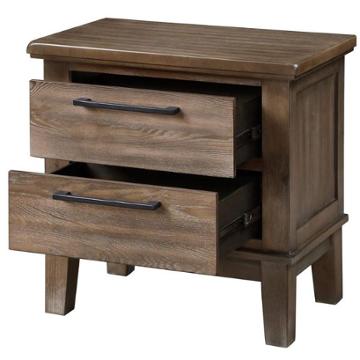 B594g-040 New Classic Furniture Cagney - Vintage Bedroom Furniture Nightstand