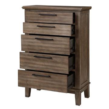B594g-070 New Classic Furniture Cagney - Vintage Bedroom Furniture Chest