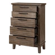 B594g-070 New Classic Furniture Cagney - Vintage Bedroom Furniture Chest