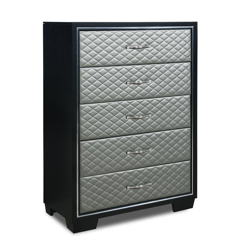 B2025-070 New Classic Furniture Luxor Bedroom Furniture Chest