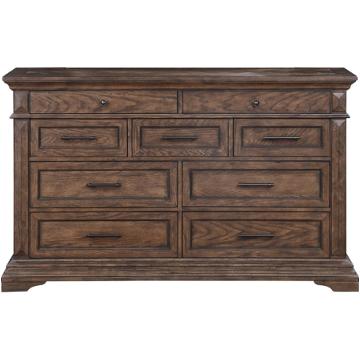B658-050 New Classic Furniture Mar Vista Bedroom Furniture Dresser