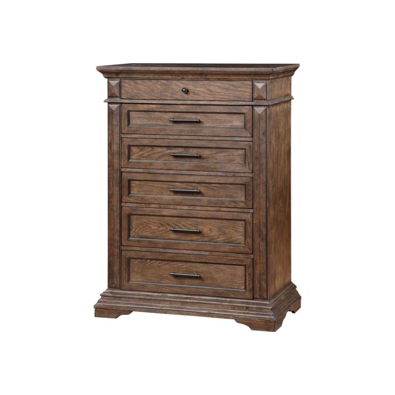 B658-070 New Classic Furniture Mar Vista Bedroom Furniture Chest