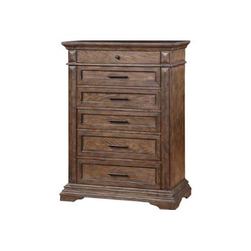 B658-070 New Classic Furniture Mar Vista Bedroom Furniture Chest