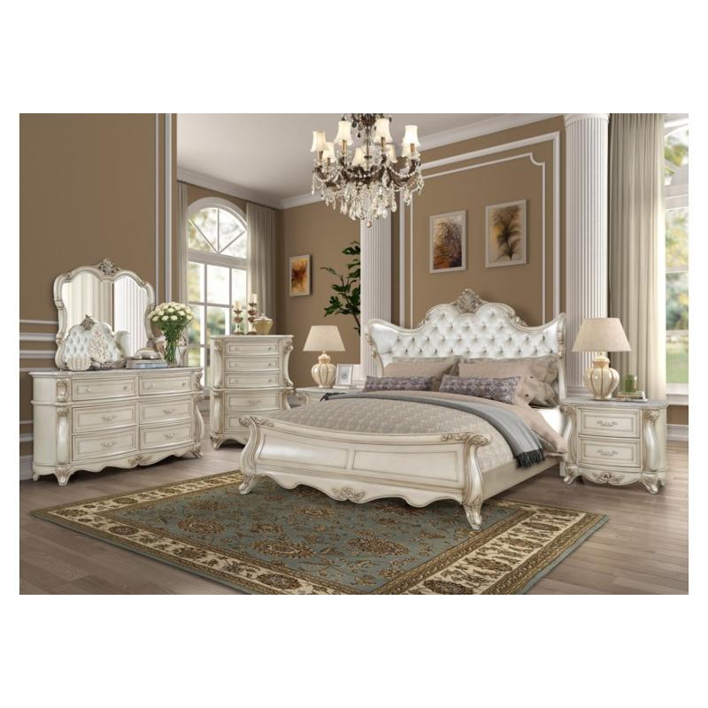 B992-110-ck New Classic Furniture Monique Bedroom Furniture Bed