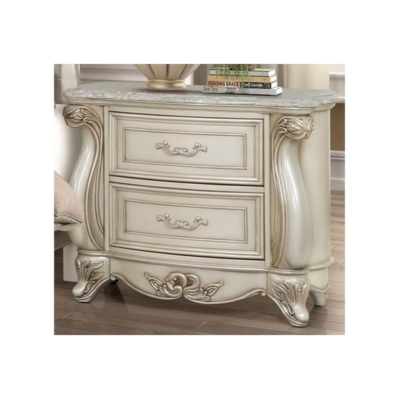 B992-040m New Classic Furniture Monique Bedroom Furniture Nightstand