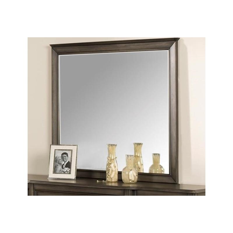 Bh117s-060 New Classic Furniture Richfield Smoke Mirror