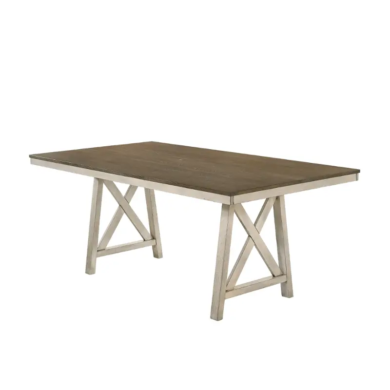 D2959-10 New Classic Furniture Somerset Dining Table