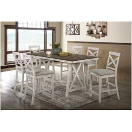 D2959-12 New Classic Furniture Somerset Dining Room Furniture Counter Height Table