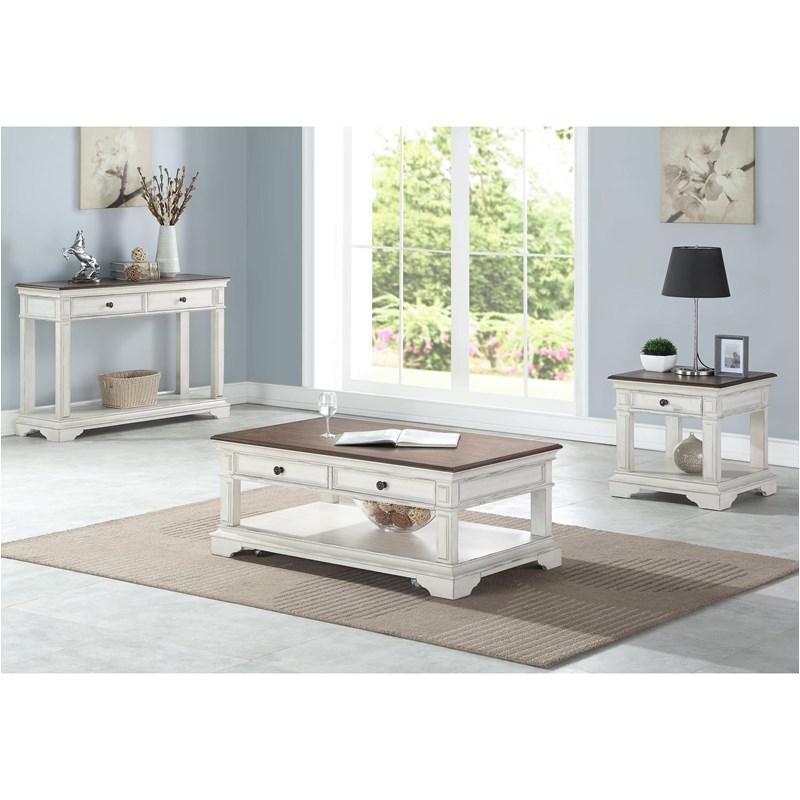 Th1731-20 New Classic Furniture Anastasia Living Room Furniture End Table