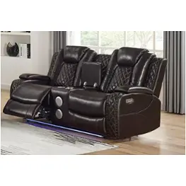 L1716-25-brn New Classic Furniture Joshua Living Room Furniture Loveseat