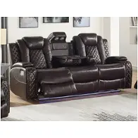 L1716-30p2-brn New Classic Furniture Joshua Living Room Furniture Sofa