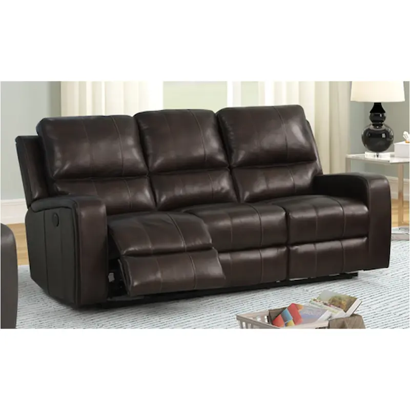 L1721-30-ldb New Classic Furniture Linton - Dark Brown Living Room Furniture Sofa