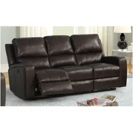 L1721-30-ldb New Classic Furniture Linton - Dark Brown Living Room Furniture Sofa