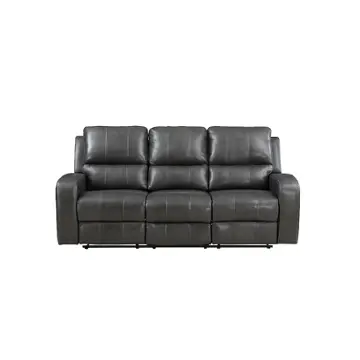 L1721-30-dgr New Classic Furniture Linton - Dark Gray Living Room Furniture Sofa