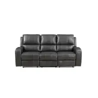 L1721-30-dgr New Classic Furniture Linton - Dark Gray Living Room Furniture Sofa