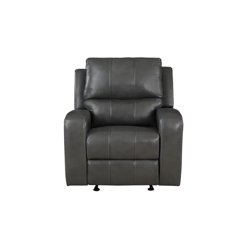 L1721-13-dgr New Classic Furniture Linton - Dark Gray Living Room Furniture Recliner