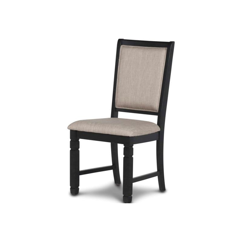 D058b 20 New Classic Furniture Prairie Point Side Chair 1329