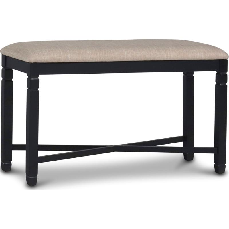 D058b 26 New Classic Furniture Counter Backless Bench 6815