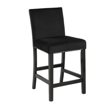 D400-22-blk New Classic Furniture Celeste Dining Room Furniture Dinette Chair