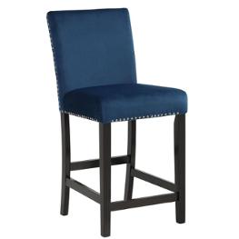 D400-22-blu New Classic Furniture Celeste Dining Room Furniture Dinette Chair