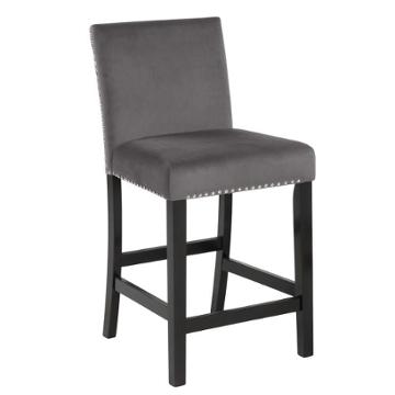 D400-22-gry New Classic Furniture Celeste Dining Room Furniture Dinette Chair